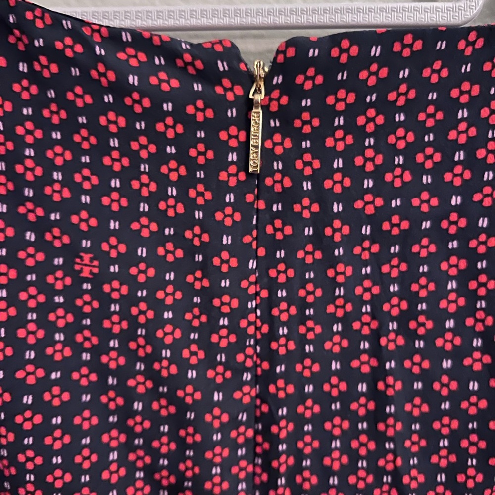 Tory Burch Purple Midi Dress - Picture 8 of 12